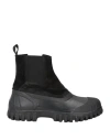 Diemme Woman Ankle Boots Black Size 8 Leather