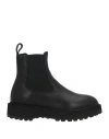 Diemme Woman Ankle Boots Black Size 8 Leather In Black