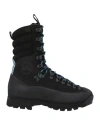 Diemme Woman Ankle Boots Black Size 8 Leather In Black