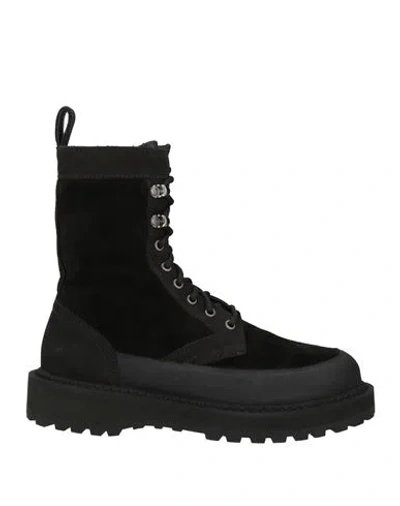 Diemme Woman Ankle Boots Black Size 8 Leather