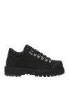 Diemme Woman Ankle Boots Black Size 8 Textile Fibers In Black