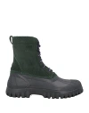 Diemme Woman Ankle Boots Dark Green Size 6 Leather
