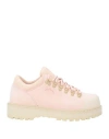 Diemme Woman Ankle Boots Light Pink Size 8 Leather In Pink