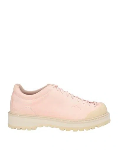 Diemme Woman Ankle Boots Light Pink Size 8 Leather