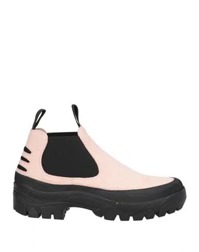 Diemme Woman Ankle Boots Pink Size 8 Leather