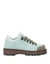 Diemme Woman Ankle Boots Sky Blue Size 6 Leather