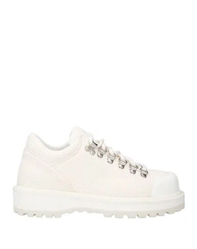 Diemme Woman Ankle Boots White Size 10 Leather
