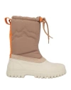 Diemme Woman Boot Khaki Size 7 Textile Fibers, Rubber In Beige
