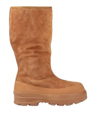 Diemme Woman Boot Tan Size 7 Leather In Brown