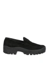 Diemme Woman Loafers Black Size 8 Leather