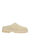 Diemme Woman Mules & Clogs Beige Size 8 Leather In Beige