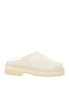 Diemme Woman Mules & Clogs Cream Size 8 Shearling In Neutral