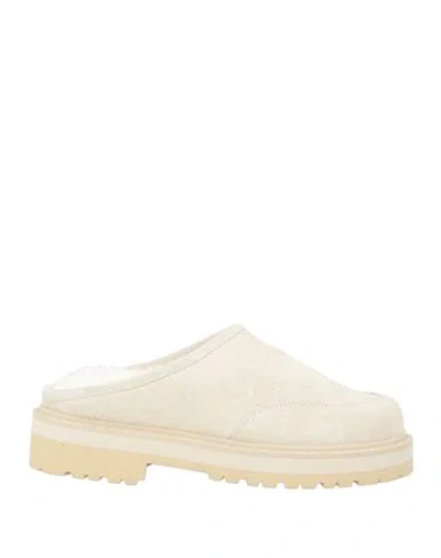 Diemme Woman Mules & Clogs Cream Size 7 Shearling In White