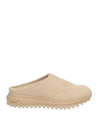 Diemme Woman Sneakers Beige Size 8 Leather In Neutral