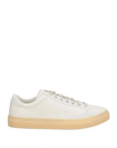 Diemme Woman Sneakers Cream Size 7.5 Leather In White