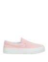 Diemme Woman Sneakers Light Pink Size 8 Leather In Pink