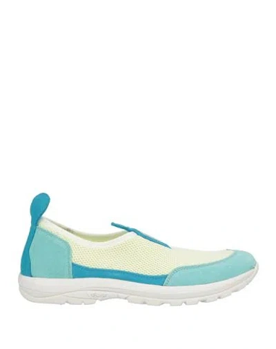 Diemme Woman Sneakers Pastel Yellow Size 9 Textile Fibers