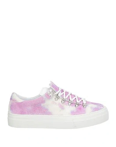 Diemme Woman Sneakers Pink Size 8 Leather
