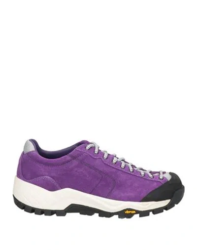 Diemme Woman Sneakers Purple Size 8 Leather