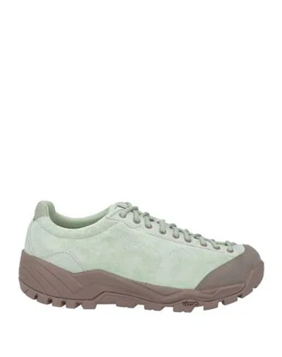 Diemme Woman Sneakers Sage Green Size 8 Leather