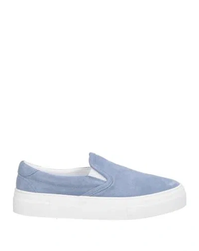 Diemme Woman Sneakers Sky Blue Size 8 Leather
