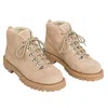 Diemme Women's Tirol Suede Boots In Sand In Neutral