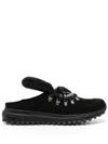 Diemme X Bluemarble Maggiore Mules In Black