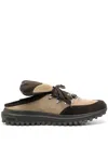 Diemme X Bluemarble Maggiore Mules In Brown