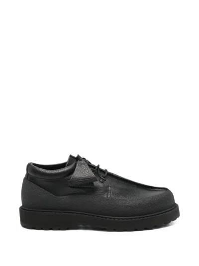 Diemme X Clarks Desert Trek Hiking Boots In Black