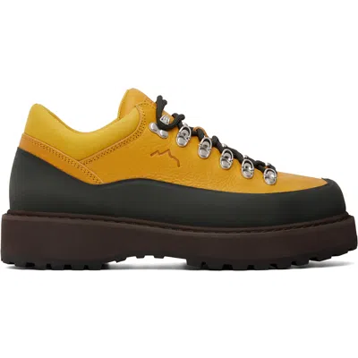 Diemme Cornaro Lace-up Leather Hiking Boots In Multi