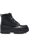 Diemme Zip-detail Boots In Black