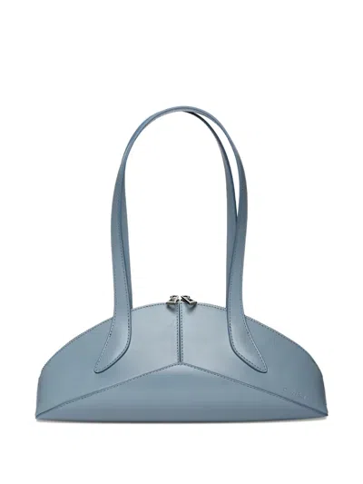 Dienèe Arco Creased Shoulder Bag