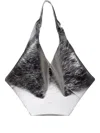 Dienèe La Ep Metallic Leather Tote Bag