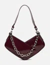 Dienèe Venere Cube Burgundy Semi Patent Leather