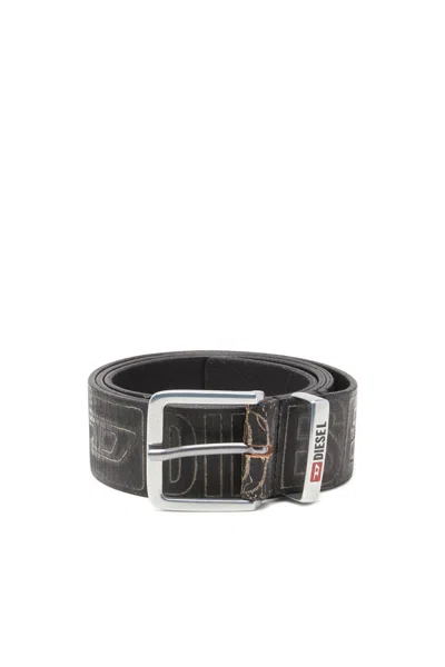 Diesel - Belts In Black