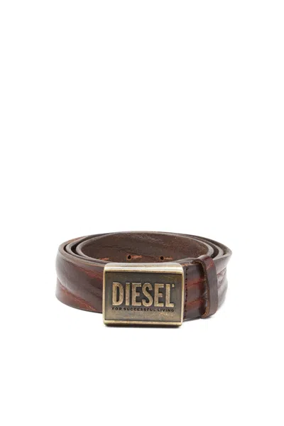 Diesel - Belts In Brown