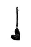 Diesel Mirror Charm With Glossy Finish In Black