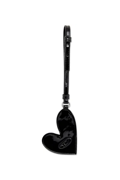 DIESEL MIRROR CHARM WITH GLOSSY FINISH