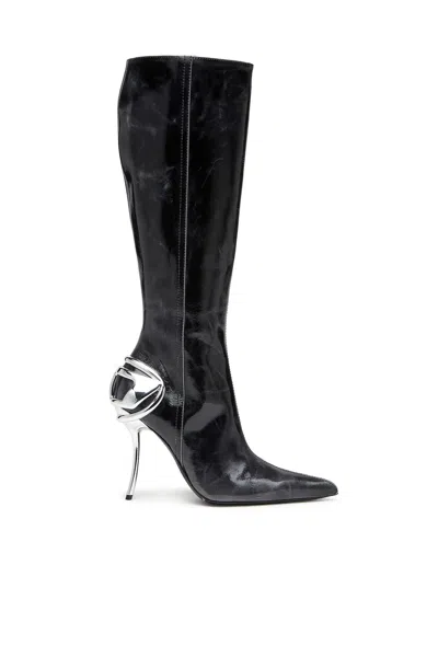 Diesel - Boots In Black