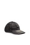 Diesel C-gable Cap In Black