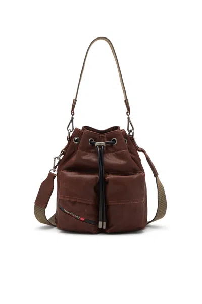 Diesel - Crossbody Bags In Brown