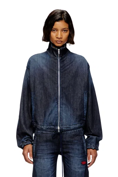 Diesel - Denim Jackets In Blue