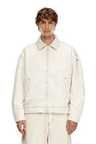 Diesel - Denim Jackets In White