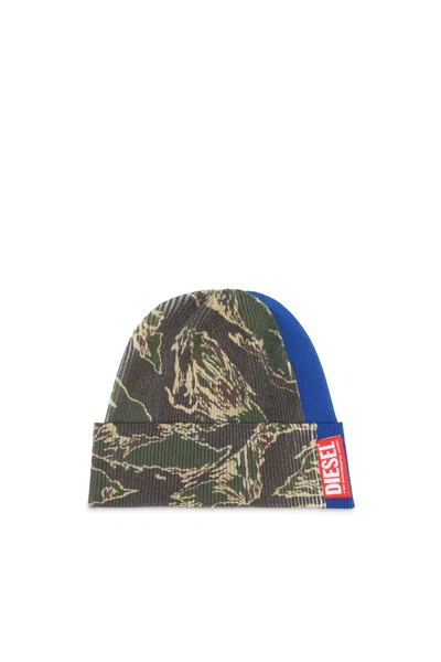 Diesel - Knit Caps In Green