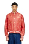 Diesel - Leather Jackets In Red