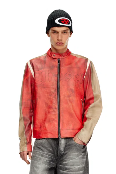 Diesel - Leather Jackets In Tobedefined