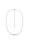Diesel Dl1364040 Necklace In Silver