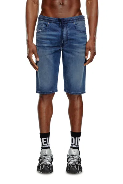 DIESEL CHINO SHORTS IN JOGG JEANS
