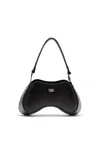 Diesel Play Shoulder Bag Bags In Black