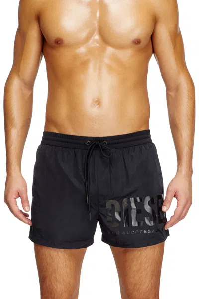 Diesel - Swim Shorts In Black